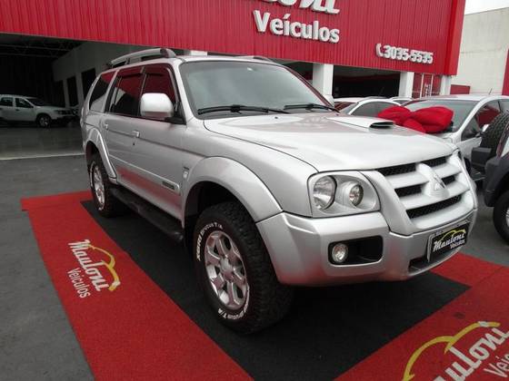MITSUBISHI PAJERO SPORT 2.5 4X4 8V TURBO INTERCOOLER DIESEL 4P AUTOMÁTICO